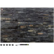 Navaris Μαγνητικός Πίνακας Ανακοινώσεων - 60 x 40 cm - Dark Bricks - 45365.17