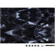 Navaris Μαγνητικός Πίνακας Ανακοινώσεων - 60 x 40 cm - Dark Stereoscopic - 45365.18