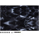 Navaris Μαγνητικός Πίνακας Ανακοινώσεων - 60 x 40 cm - Dark Stereoscopic - 45365.18