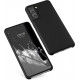 KW Samsung Galaxy S21 FE Θήκη Σιλικόνης Rubber TPU - Black - 55487.01