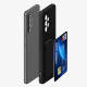 KW Samsung Galaxy A53 5G Θήκη Σιλικόνης TPU με Υποδοχή για Κάρτα - Black - 58146.01