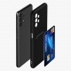 KW Samsung Galaxy A13 4G Θήκη Σιλικόνης TPU με Υποδοχή για Κάρτα - Black - 58144.01
