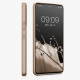 KW Samsung Galaxy A53 5G Θήκη Σιλικόνης TPU - Metallic Gold - 57958.66