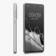 KW Samsung Galaxy A33 5G Θήκη Σιλικόνης TPU - Metallic Silver - 57957.67