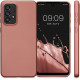 KW Samsung Galaxy A33 5G Θήκη Σιλικόνης TPU - Metallic Bronze - 57957.211