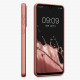 KW Samsung Galaxy A33 5G Θήκη Σιλικόνης TPU - Metallic Bronze - 57957.211