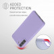 KW Samsung Galaxy S21 FE Θήκη Σιλικόνης Rubber TPU - Violet Purple - 55487.222
