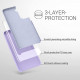 KW Samsung Galaxy S21 FE Θήκη Σιλικόνης Rubber TPU - Violet Purple - 55487.222