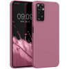 KW Xiaomi Redmi Note 11 Pro / Note 11 Pro 5G Θήκη Σιλικόνης Rubberized TPU - Deep Rusty Rose - 57373.167