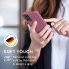 KW Xiaomi Redmi Note 11 Pro / Note 11 Pro 5G Θήκη Σιλικόνης Rubberized TPU - Deep Rusty Rose - 57373.167