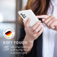 KW Samsung Galaxy A53 5G Θήκη Σιλικόνης Rubber TPU - Matte White - 57835.48