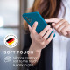 KW Samsung Galaxy A53 5G Θήκη Σιλικόνης Rubber TPU - Caribbean Blue - 57835.224