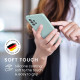 KW Samsung Galaxy A53 5G Θήκη Σιλικόνης Rubber TPU - Frosty Mint - 57835.200