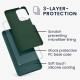 KW Samsung Galaxy A53 5G Θήκη Σιλικόνης Rubber TPU - Blue Green - 57835.171