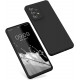 KW Samsung Galaxy A53 5G Θήκη Σιλικόνης Rubber TPU - Black - 57835.01