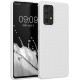 KW Samsung Galaxy A53 5G Θήκη Σιλικόνης TPU - White Matt - 57808.48