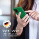 KW Samsung Galaxy A53 5G Θήκη Σιλικόνης TPU - Pixie Green - 57808.227