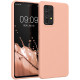 KW Samsung Galaxy A53 5G Θήκη Σιλικόνης TPU - Grapefruit Pink - 57808.199