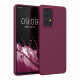 KW Samsung Galaxy A53 5G Θήκη Σιλικόνης TPU - Bordeaux Violett - 57808.187