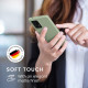 KW Samsung Galaxy A53 5G Θήκη Σιλικόνης TPU - Grey Green - 57808.172