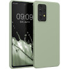 KW Samsung Galaxy A53 5G Θήκη Σιλικόνης TPU - Grey Green - 57808.172