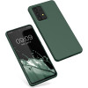 KW Samsung Galaxy A53 5G Θήκη Σιλικόνης TPU - Moss Green - 57808.169