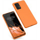 KW Samsung Galaxy A53 5G Θήκη Σιλικόνης TPU - Fruity Orange - 57808.150