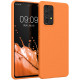 KW Samsung Galaxy A53 5G Θήκη Σιλικόνης TPU - Fruity Orange - 57808.150