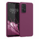 KW Samsung Galaxy A33 5G Θήκη Σιλικόνης TPU - Bordeaux Purple - 57806.187