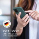 KW Samsung Galaxy A33 5G Θήκη Σιλικόνης TPU - Teal - 57806.171