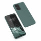 KW Samsung Galaxy A33 5G Θήκη Σιλικόνης TPU - Moss Green - 57806.169