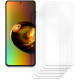 KW Samsung Galaxy S21 FE - Έξι Μεμβράνες Προστασίας Οθόνης - Διάφανες - 57582.1