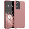 KW Xiaomi 11T / 11T Pro Θήκη Σιλικόνης TPU - Rose Tan - 56245.193