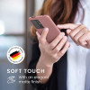 KW Xiaomi 11T / 11T Pro Θήκη Σιλικόνης TPU - Rose Tan - 56245.193