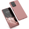KW Xiaomi 11T / 11T Pro Θήκη Σιλικόνης TPU - Rose Tan - 56245.193