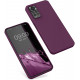 KW Xiaomi Redmi Note 11 Pro / Note 11 Pro 5G Θήκη Σιλικόνης Rubberized TPU - Bordeaux Purple - 57373.187