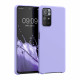 KW Xiaomi Poco M4 Pro 5G / Redmi Note 11S 5G Θήκη Σιλικόνης Rubber TPU - Lavender - 56844.108