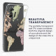 KW Xiaomi 11T / 11T Pro Θήκη Σιλικόνης TPU Design Travel Lettering - Black / Multicoloured - Διάφανη - 57333.02