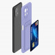 KW Xiaomi Mi 11 Lite / Mi 11 Lite 5G Θήκη Σιλικόνης TPU με Υποδοχή για Κάρτα - Lavender - 56951.108