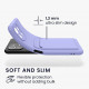 KW Xiaomi Mi 11 Lite / Mi 11 Lite 5G Θήκη Σιλικόνης TPU με Υποδοχή για Κάρτα - Lavender - 56951.108
