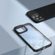Baseus Crystal Hard Σκληρή Θήκη για iPhone 13 Pro - Black - ARJT000101