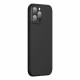 Baseus iPhone 13 Pro Liquid Gel Θήκη Σιλικόνης Rubber - Black - ARYT000101
