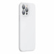 Baseus iPhone 13 Pro Liquid Gel Θήκη Σιλικόνης Rubber - White - ARYT000402