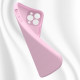 Baseus iPhone 13 Pro Liquid Gel Θήκη Σιλικόνης - Pink - ARYT001004