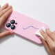 Baseus iPhone 13 Pro Liquid Gel Θήκη Σιλικόνης - Pink - ARYT001004