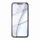 Baseus Frosted Glass Σκληρή Θήκη για iPhone 13 - Black - ARWS000301