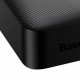 Baseus Bipow Digital Display 20W Power Bank 20000mAh 3Α με 2 Θύρες USB και 1 Θύρα Type-C - Black - PPML-MO1
