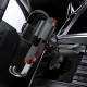 Baseus Metal Age Gravity Car Mount for CD Slot - Universal Βάση Αυτοκινήτου για την Υποδοχή του CD Player - Black - SUYL-J01