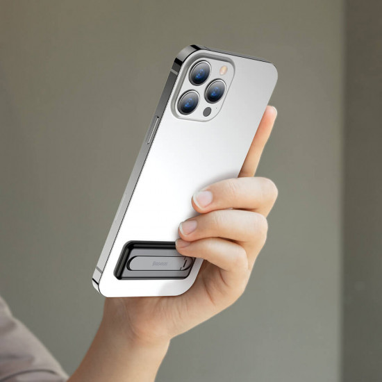 Baseus Self-Adhesive Foldable Phone Holder - Αυτοκόλλητο Stand Κινητού - Black - LUXZ000001