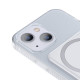 Baseus iPhone 13 Magnetic Case Μαγνητική Θήκη με MagSafe και Μεταλλική Βάση - Διάφανη